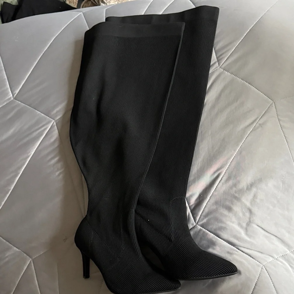 Torrid Black Boots❤️